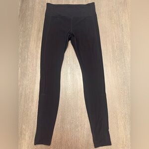 ATHLETA BLACK HIGH WAISTED LEGGINGS - Size Large SKU:287